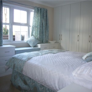 Master bedroom in brand new showhome at Ferndale Park, Bray, Berkshire
