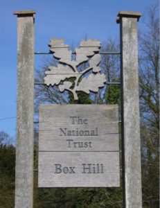 Box Hill National Trust facilities, near Merrywood Park, Surrey