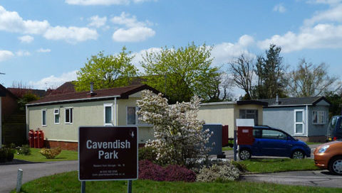 Greenford Park Homes’ Cavendish Park in Sandhurst