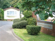 Merrywood park, Box Hill, Surrey, owned by Greenford Park Homes