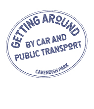 Connections by road, rail and bus to Cavendish Park, Sandhurst