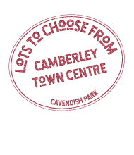 Great options for shopping, eating out and entertainment in nearby Camberley town centre.