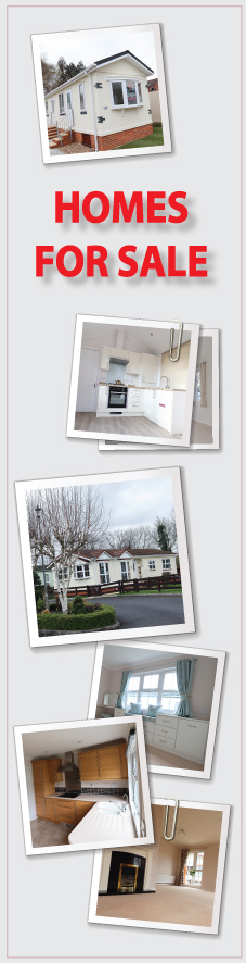 Mobile homes for sale at Merrywood Park, Surrey