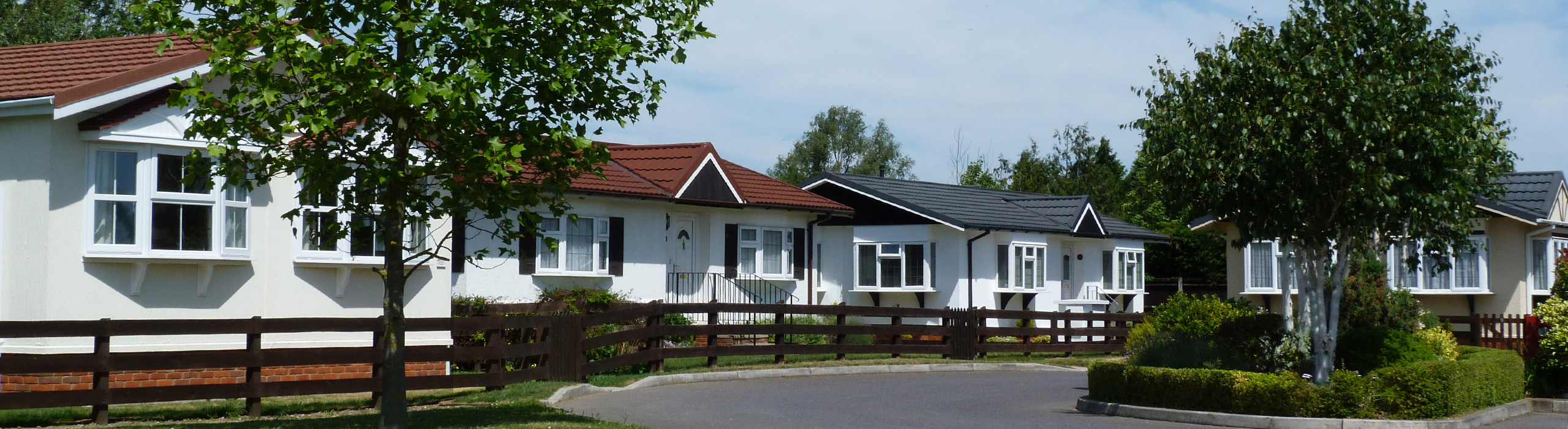 Twin Units near the Green at Ferndale Park, near Bray, Berkshire