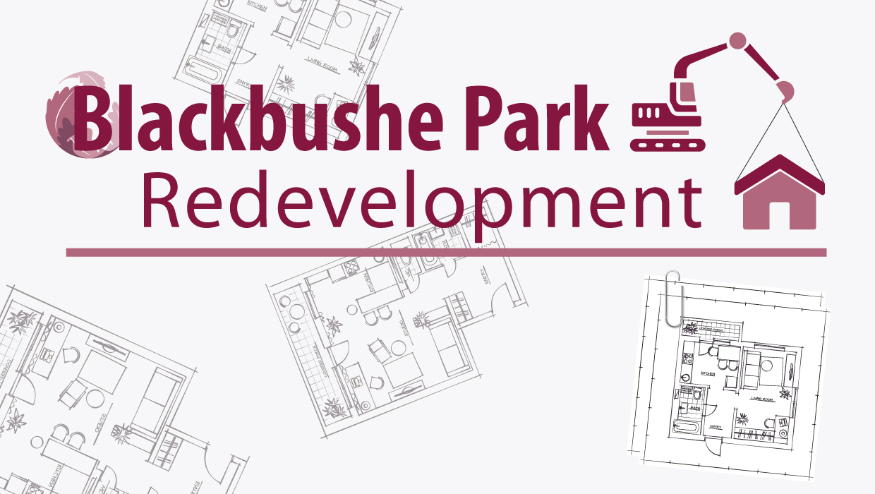 New park homes being developed at Blackbushe Park